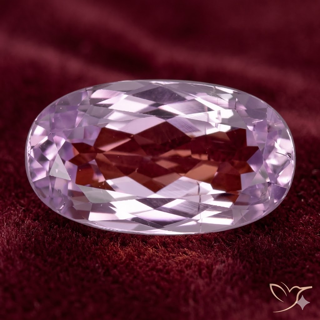 0.84ct Violet Sapphire