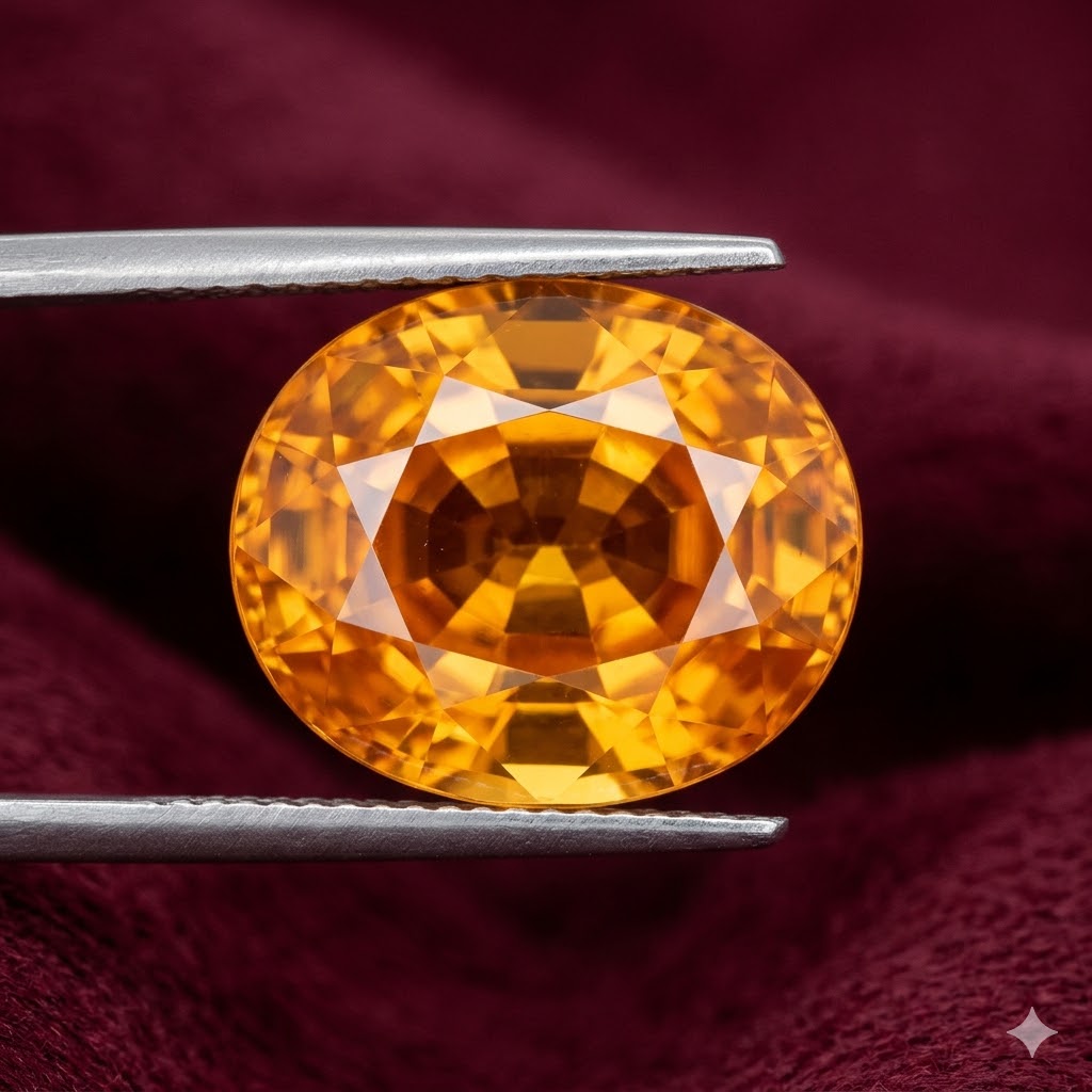 0.54ct Pink Sapphire